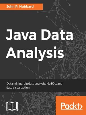 cover image of Java Data Analysis